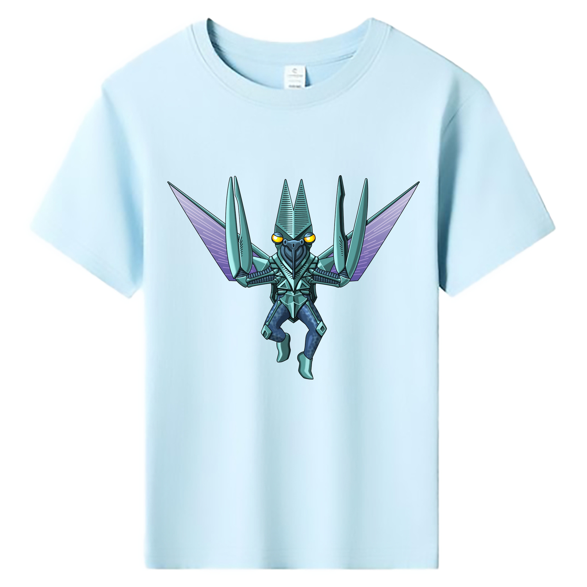 （画像用） ウルトラマン Ultraman 綿100％キッズTシャツ（フロントプリント）